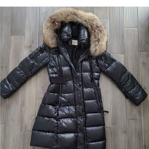 Sam puffer jacketed with hoodie